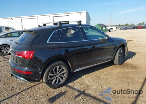 2022 Audi Q5 Premium Plus 45 Tfsi S Line Quattro S Tronic z USA, uszkodzony, nr VIN WA1EAAFY4N2085386